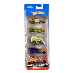 Hot Wheels 5’li Araba Seti 1806 - Thumbnail