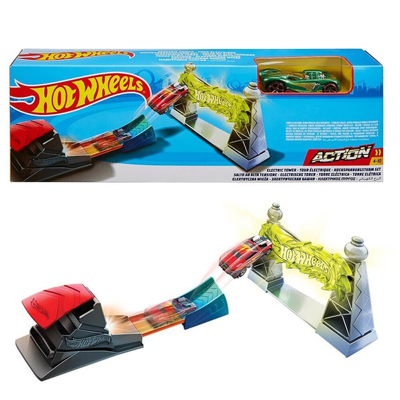 Hot Wheels Akrobasi Atlayışı Yarış Seti FTH79