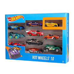 Hot Wheels Araba Seti 10'lu 54886 - Thumbnail