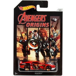 Hot Wheels Arabalar Yenilmezler Özel Serisi FKD48 - Thumbnail