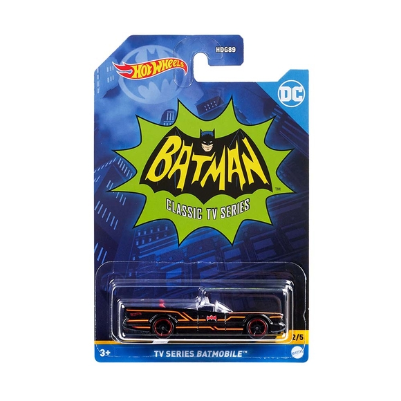 Hot Wheels Batman Temalı Arabalar HDG89