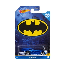 Hot Wheels Batman Temalı Arabalar HDG89 - Thumbnail