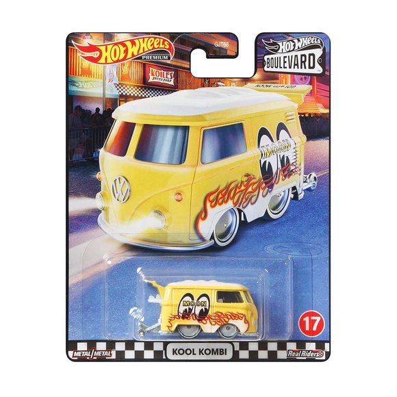 Hot Wheels Boulevard Premium Arabalar GJT68