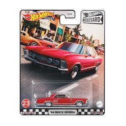 Hot Wheels Boulevard Premium Arabalar GJT68 - Thumbnail