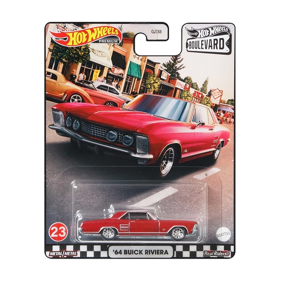 Hot Wheels Boulevard Premium Arabalar GJT68