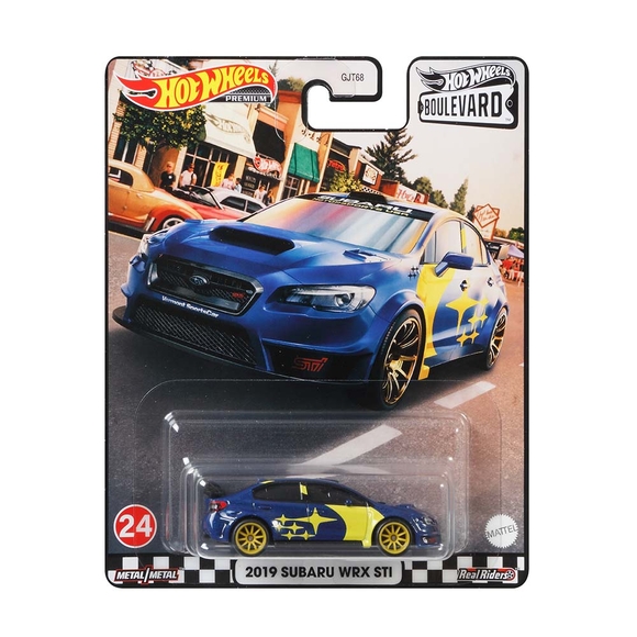 Hot Wheels Boulevard Premium Arabalar GJT68