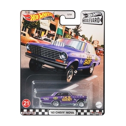 Hot Wheels Boulevard Premium Arabalar GJT68 - Thumbnail