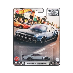 Hot Wheels Boulevard Premium Arabalar GJT68 - Thumbnail