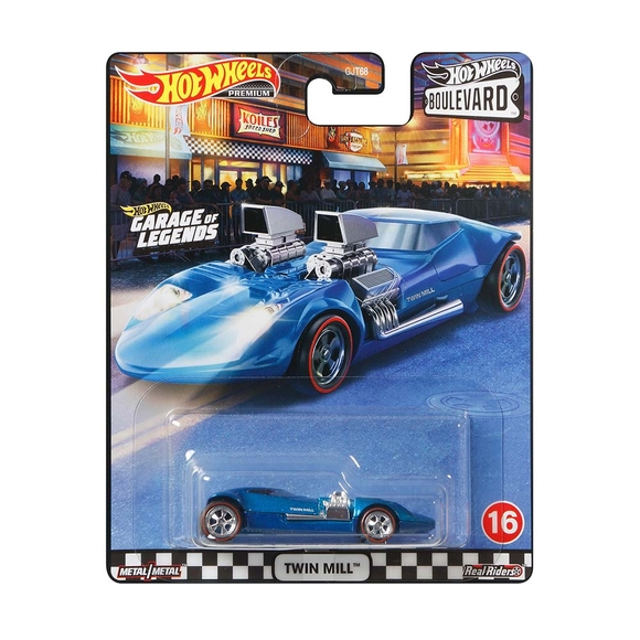 Hot Wheels Boulevard Premium Arabalar GJT68