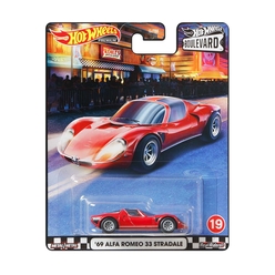 Hot Wheels Boulevard Premium Arabalar GJT68 - Thumbnail