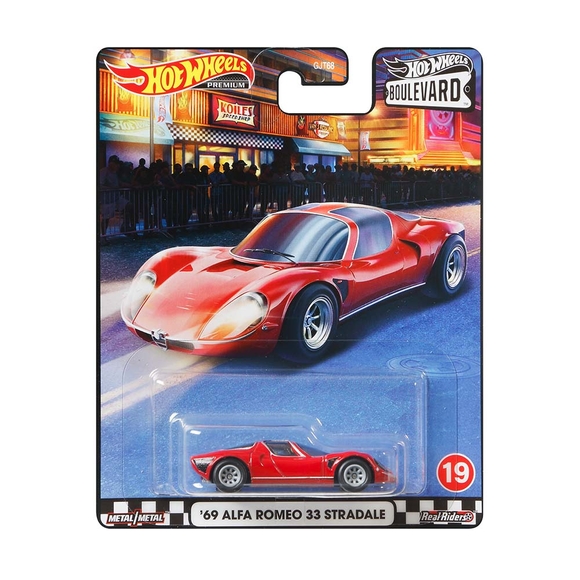 Hot Wheels Boulevard Premium Arabalar GJT68