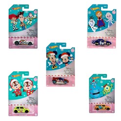 Mattel Hot Wheels - Hot Wheels Disney 100. Yıl Temalı Arabalar HMV75
