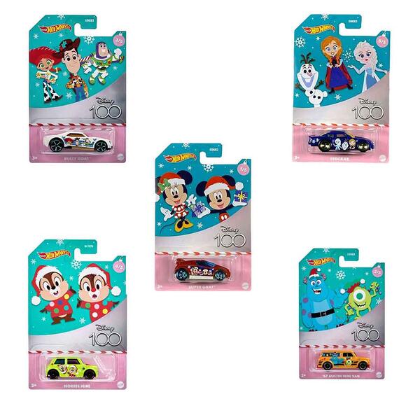 Hot Wheels Disney 100. Yıl Temalı Arabalar HMV75