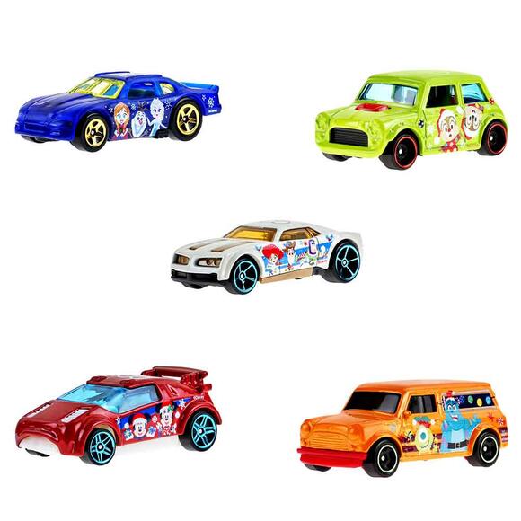 Hot Wheels Disney 100. Yıl Temalı Arabalar HMV75