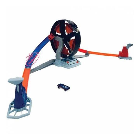 Hot Wheels Dönen Tekerlek Macerası Yarış Seti GJM77