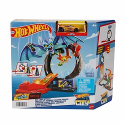 Hot Wheels Düşman Yaratıklar Oyun Serisi HDR29 - Thumbnail