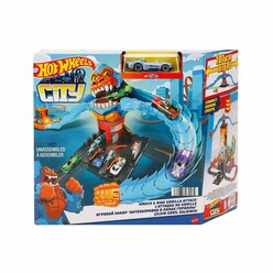 Hot Wheels Düşman Yaratıklar Oyun Serisi HDR29 - Thumbnail