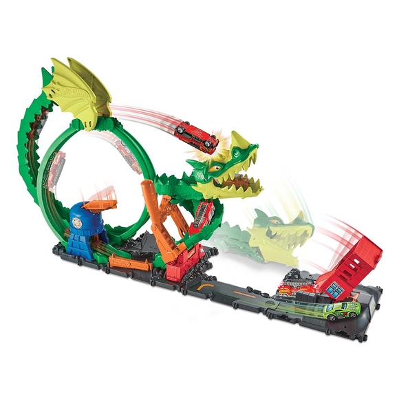 Hot Wheels Ejderha ile Müdacele Pisti HDP03
