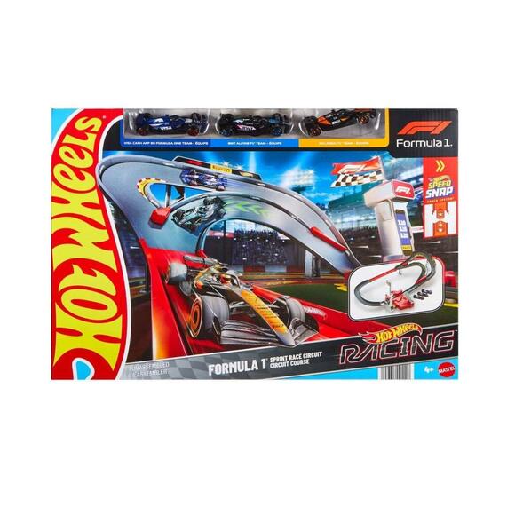 Hot Wheels F1 Temel Yarış Pisti JDY15