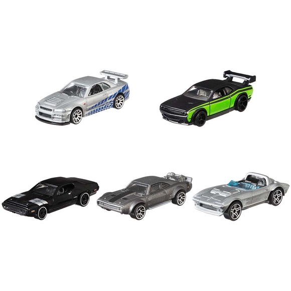 Hot Wheels Fast& Furious Arabalar GYN28