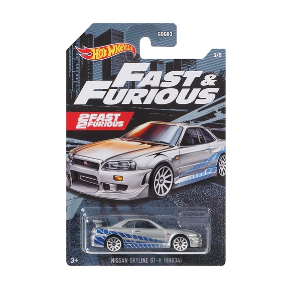 Hot Wheels Fast& Furious Arabalar GYN28