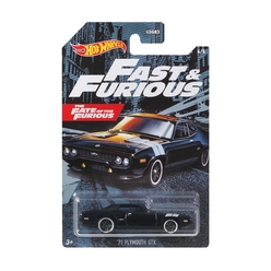 Hot Wheels Fast& Furious Arabalar GYN28 - Thumbnail