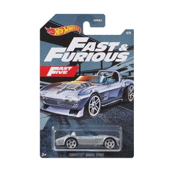 Hot Wheels Fast& Furious Arabalar GYN28 - Thumbnail