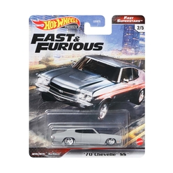 Hot Wheels Fast & Furious Premium Arabalar GBW75 - Thumbnail