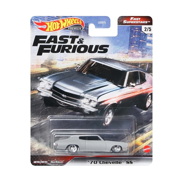 Hot Wheels Fast & Furious Premium Arabalar GBW75