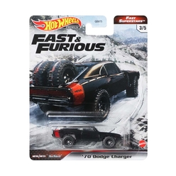 Hot Wheels Fast & Furious Premium Arabalar GBW75 - Thumbnail