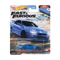 Hot Wheels Fast & Furious Premium Arabalar GBW75 - Thumbnail