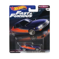 Hot Wheels Fast & Furious Premium Arabalar GBW75 - Thumbnail