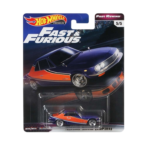 Hot Wheels Fast & Furious Premium Arabalar GBW75