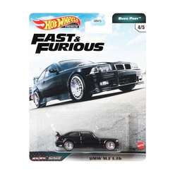 Hot Wheels Fast & Furious Premium Arabalar GBW75 - Thumbnail