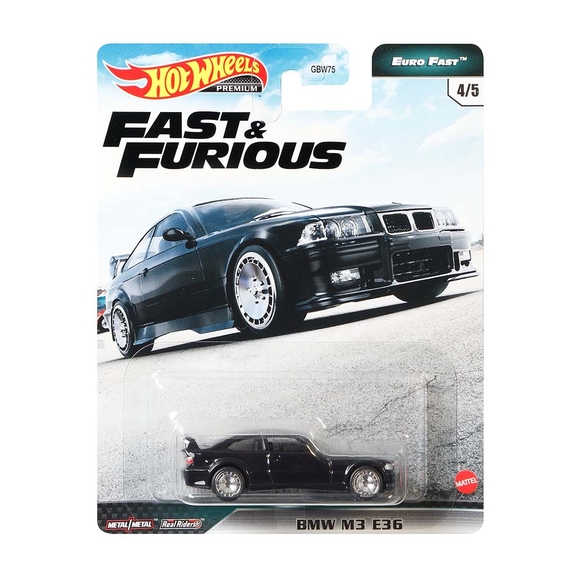 Hot Wheels Fast & Furious Premium Arabalar GBW75