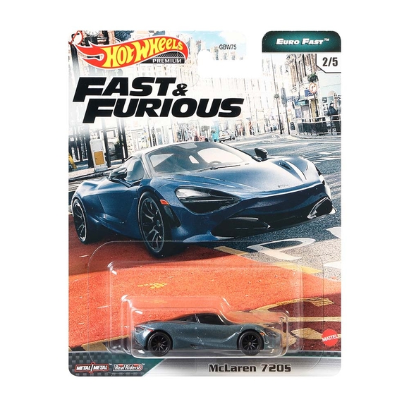 Hot Wheels Fast & Furious Premium Arabalar GBW75