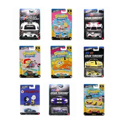 Mattel Hot Wheels - Hot Wheels Film Arabaları Özel Seri GDG83