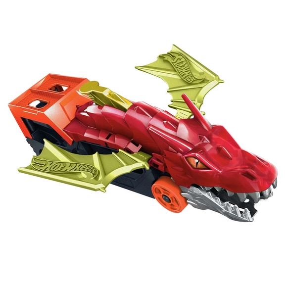 Hot Wheels Fırlatıcı ve Taşıyıcı Ejderha GTK42