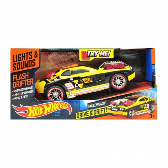 Hot Wheels Flash Drift Yarış Arabası 90500