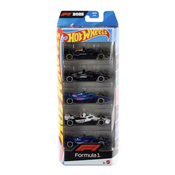 Hot Wheels Formula 1 5’li Paket JLN11