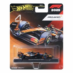 Markasız Oyuncak - Hot Wheels Formula 1 Premium Arabalar HRV11