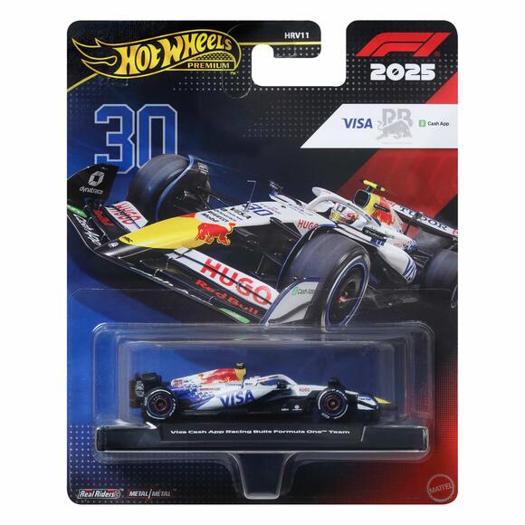 Hot Wheels Formula 1 Premium Arabalar HRV11