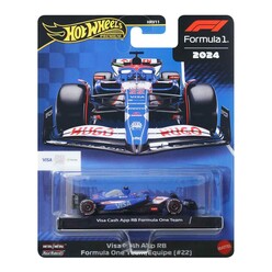 Hot Wheels Formula 1 Premium Arabalar HRV11 - Thumbnail