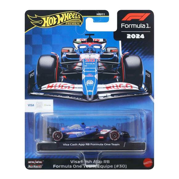 Hot Wheels Formula 1 Premium Arabalar HRV11