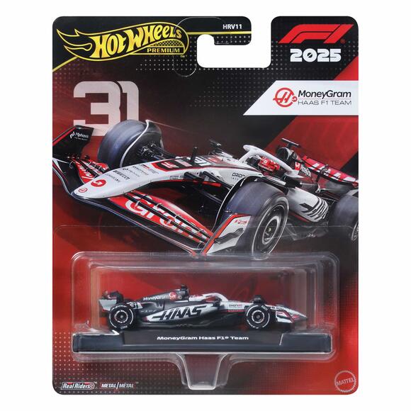 Hot Wheels Formula 1 Premium Arabalar HRV11