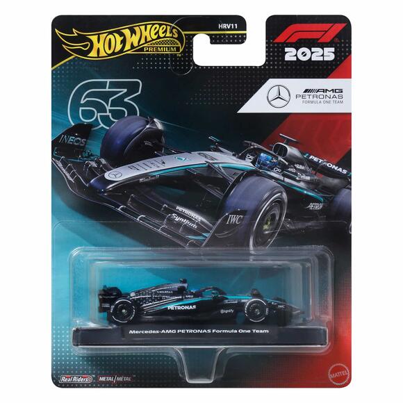 Hot Wheels Formula 1 Premium Arabalar HRV11