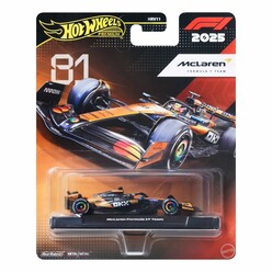 Hot Wheels Formula 1 Premium Arabalar HRV11 - Thumbnail