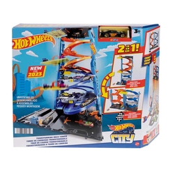 Hot Wheels Heyecanlı Yarış Kulesi HKX43 - Thumbnail