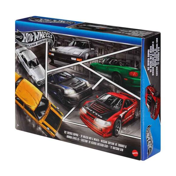 Hot Wheels Japon Temalı Çoklu Arabalar JBY77