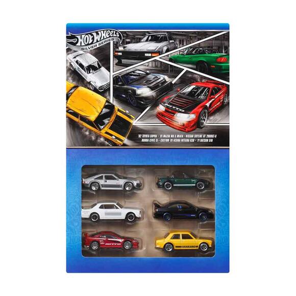 Hot Wheels Japon Temalı Çoklu Arabalar JBY77